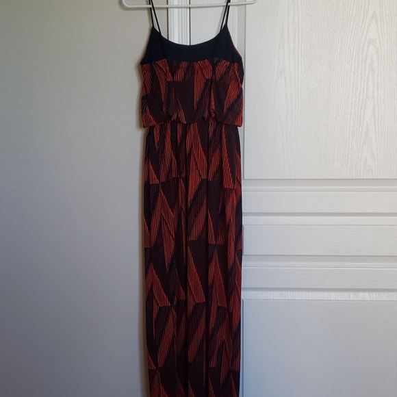 Pattern Maxi Dress - Picture 2 of 5